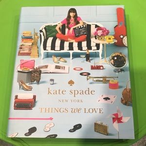 Kate Spade Things We Love Book